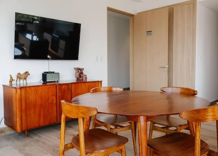 Mr. W Brand New 2br Balcony Gym Forma Reforma 405 * Mexico City