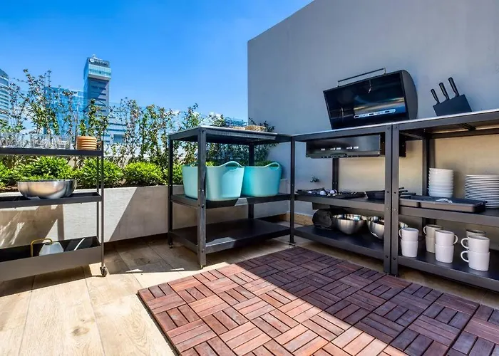 Mr. W Brand New 2br Balcony Gym Forma Reforma 405 * Mexico City