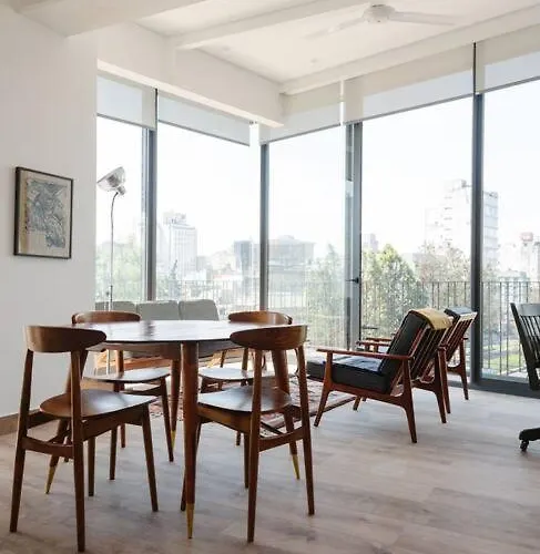 Apartment Mr. W Brand New 2br Balcony Gym Forma Reforma 405