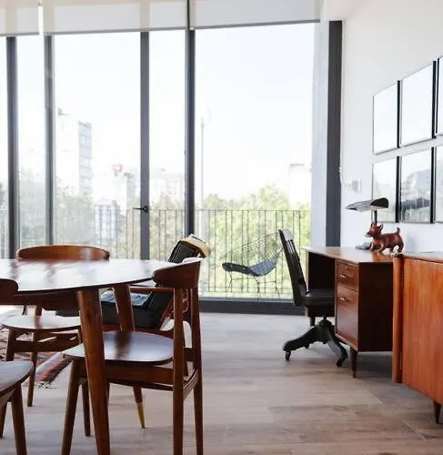 Mr. W Brand New 2br Balcony Gym Forma Reforma 405 * Mexico City
