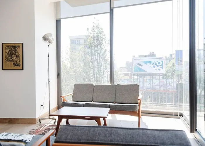 Mr. W Brand New 2br Balcony Gym Forma Reforma 405 Apartment *