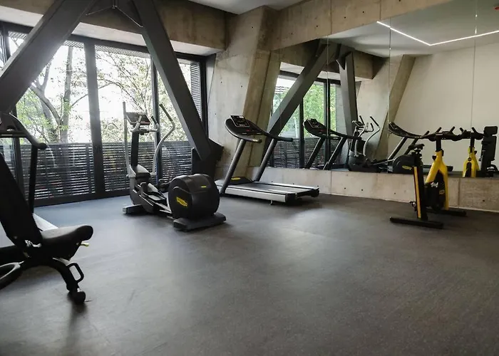 Mr. W Brand New 2br Balcony Gym Forma Reforma 405 Mexico City
