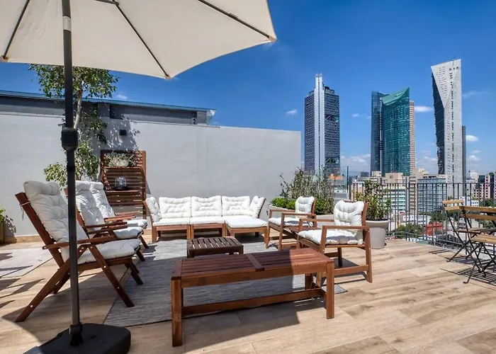Mr. W Brand New 2br Balcony Gym Forma Reforma 405 Apartment