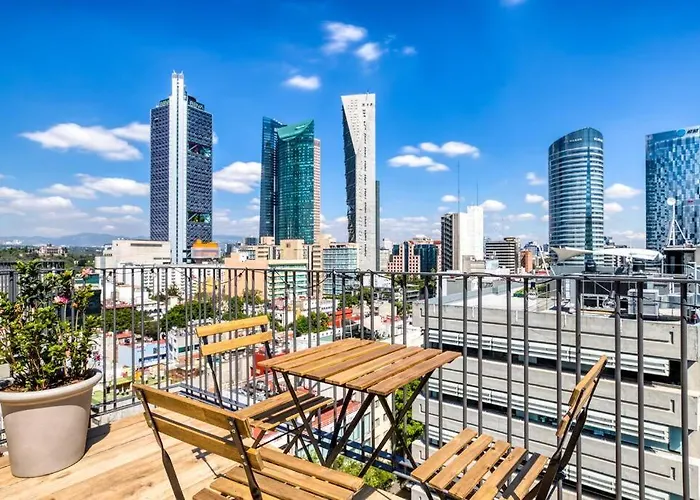 Mr. W Brand New 2br Balcony Gym Forma Reforma 405 Apartment *