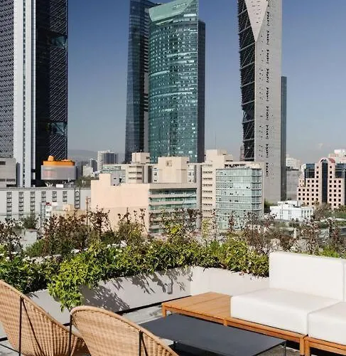 Apartment Mr. W Brand New 2br Balcony Gym Forma Reforma 405 Mexico City