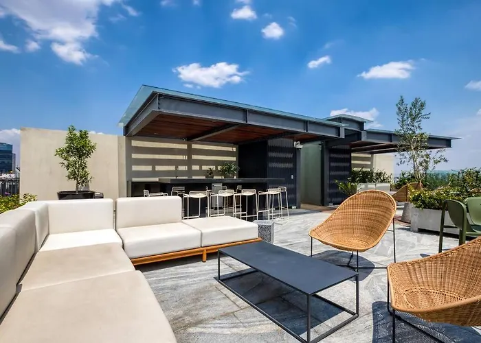 Mr. W Brand New 2br Balcony Gym Forma Reforma 405 *