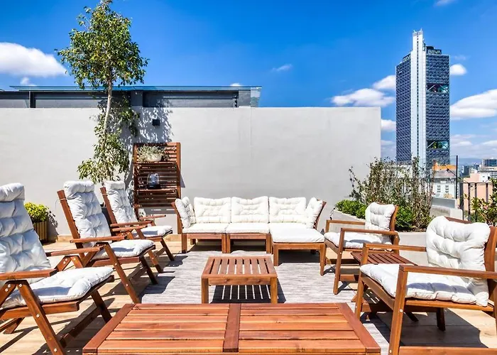 Mr. W Brand New 2br Balcony Gym Forma Reforma 405 Apartment Mexico City