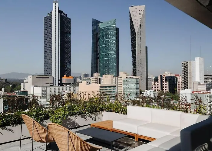 Mr. W Brand New 2br Balcony Gym Forma Reforma 405