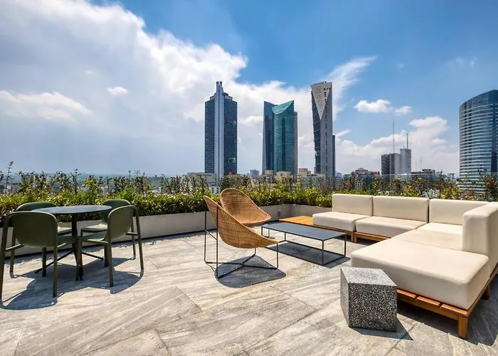 Mr. W Brand New 2br Balcony Gym Forma Reforma 405 * Mexico City